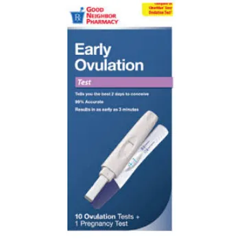  Ovulation Test